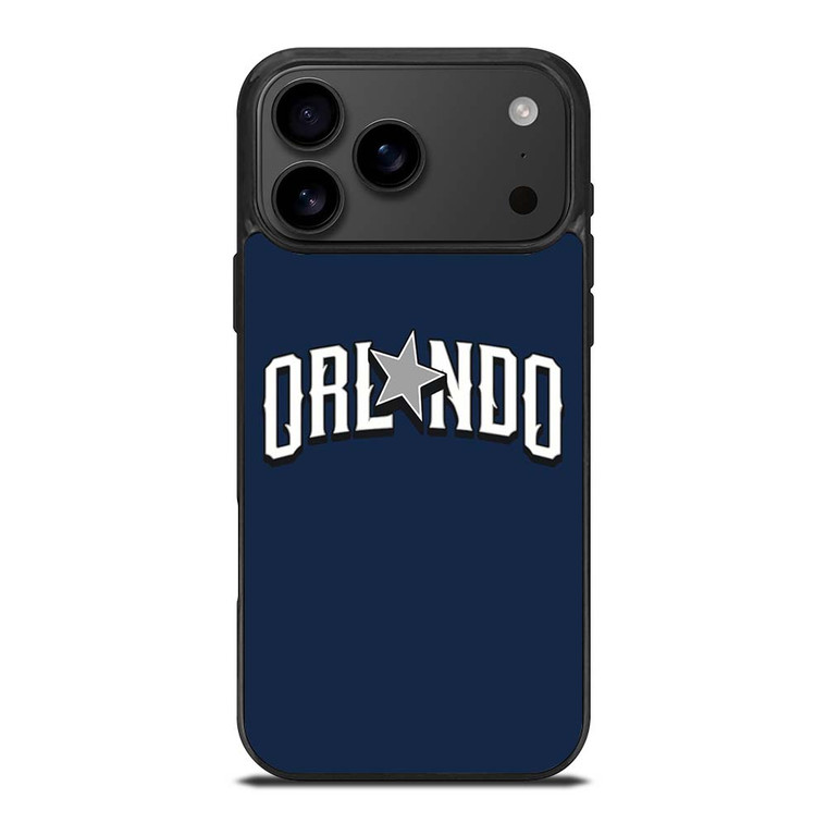 ORLANDO MAGIC LOGO BASEBALL TEAM iPhone 17 Pro Max Case Cover