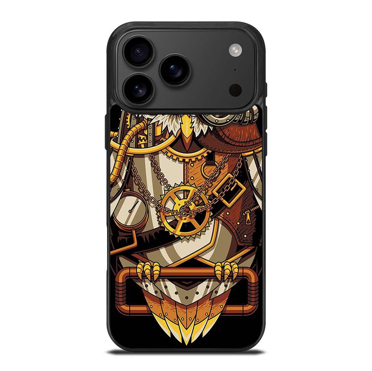 OWL STEAMPUNK iPhone 17 Pro Max Case Cover