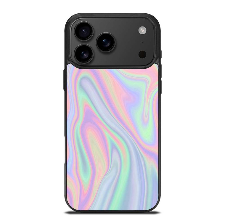 PASTEL COLOR ABSTRACT LIQUID iPhone 17 Pro Max Case Cover