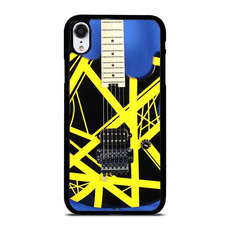 EDDIE VAN HALEN GUITAR YELLOW iPhone XR Case Cover