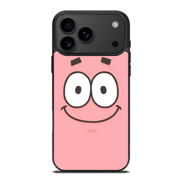 PATRICK STAR SMILE FACE iPhone 17 Pro Max Case Cover