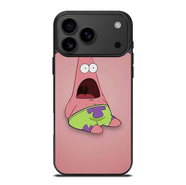 PATRICK STAR SPONGEBOB NICKELODEON iPhone 17 Pro Max Case Cover