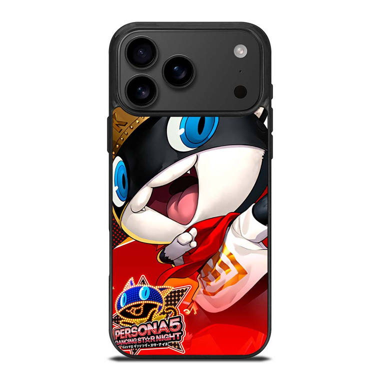 PERSONA 5 MORGANA iPhone 17 Pro Max Case Cover