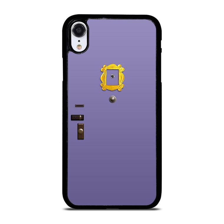 FRIENDS MONICA'S DOOR iPhone XR Case Cover