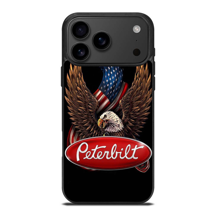 PETERBILT EAGLE LOGO iPhone 17 Pro Max Case Cover