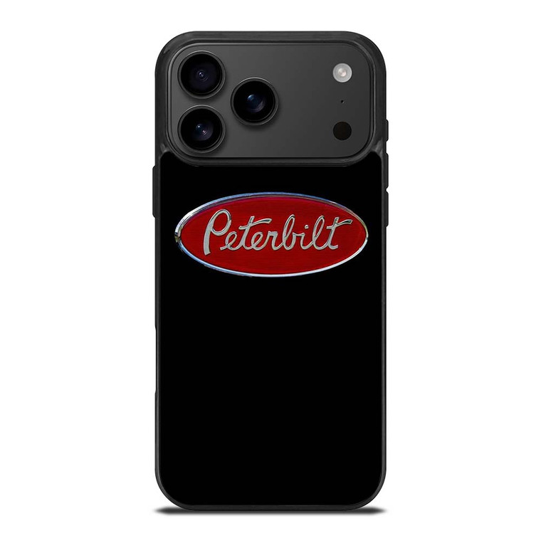 PETERBILT EMBLEM TRUCK LOGO iPhone 17 Pro Max Case Cover