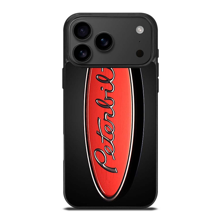 PETERBILT EMBOSSED LOGO iPhone 17 Pro Max Case Cover