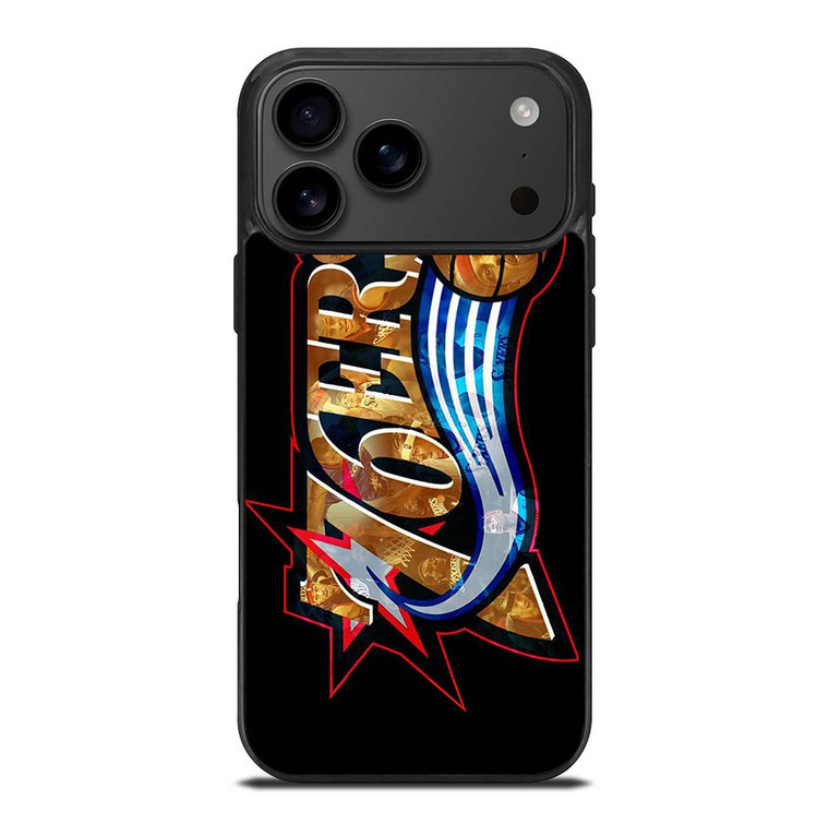 PHILADELPHIA 76ERS LOGO iPhone 17 Pro Max Case Cover