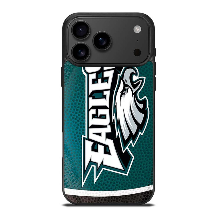 PHILADELPHIA EAGLES NFL BALL iPhone 17 Pro Max Case Cover