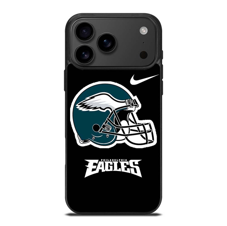 PHILADELPHIA EAGLES NFL NIKE iPhone 17 Pro Max Case Cover