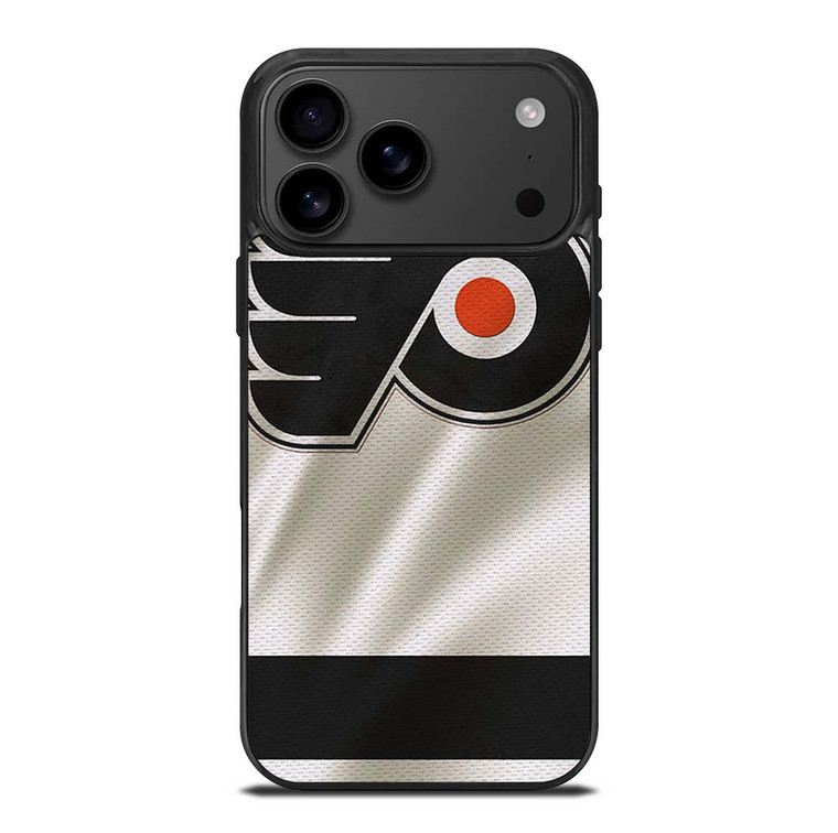 PHILADELPHIA FLYERS JERSEY LOGO iPhone 17 Pro Max Case Cover