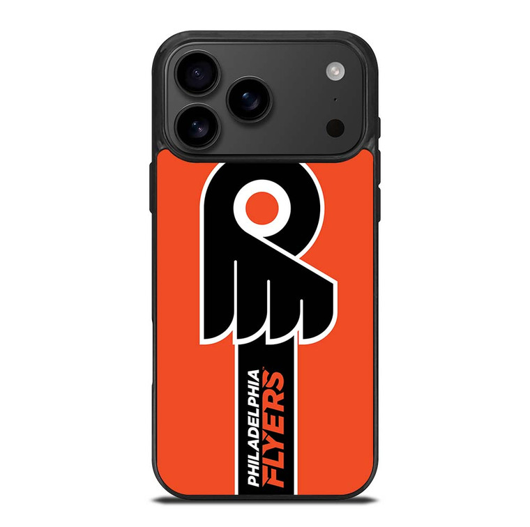 PHILADELPHIA FLYERS NHL LOGO iPhone 17 Pro Max Case Cover
