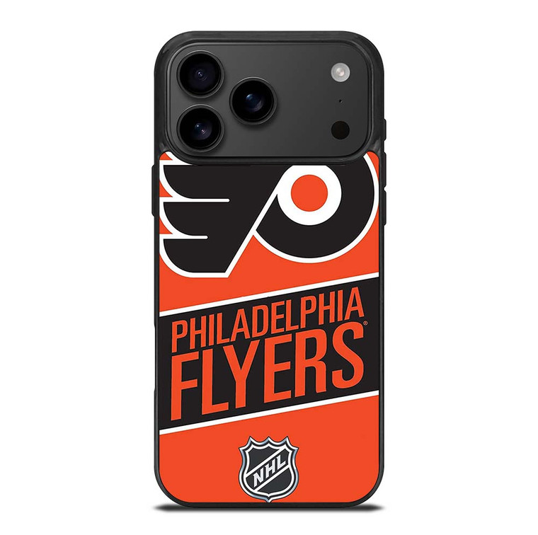 PHILADELPHIA FLYERS NHL TEAM iPhone 17 Pro Max Case Cover