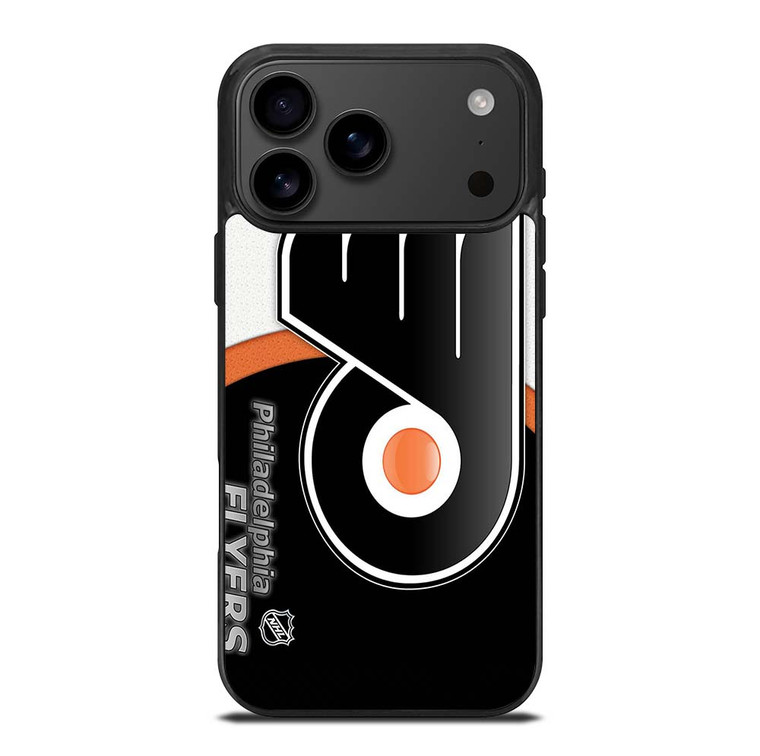 PHILADELPHIA FLYERS NHL iPhone 17 Pro Max Case Cover