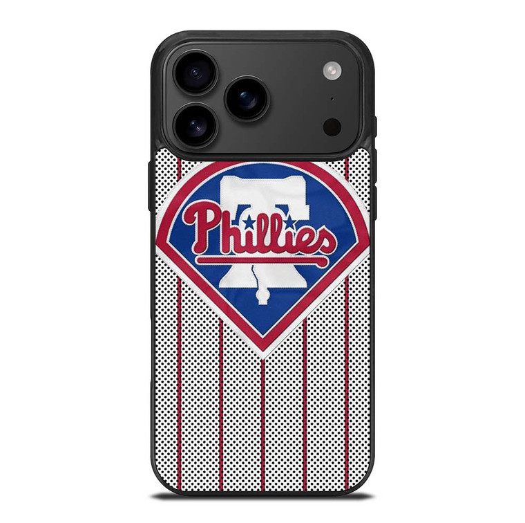 PHILADELPHIA PHILLIES JERSEY iPhone 17 Pro Max Case Cover