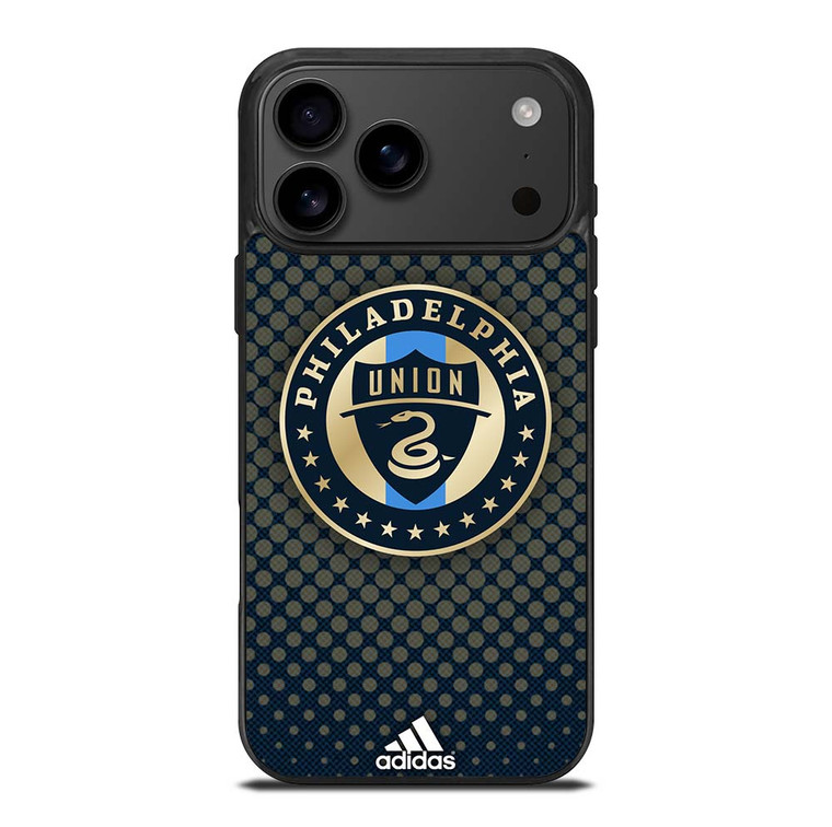 PHILADELPHIA UNION SOCCER MLS ADIDAS iPhone 17 Pro Max Case Cover