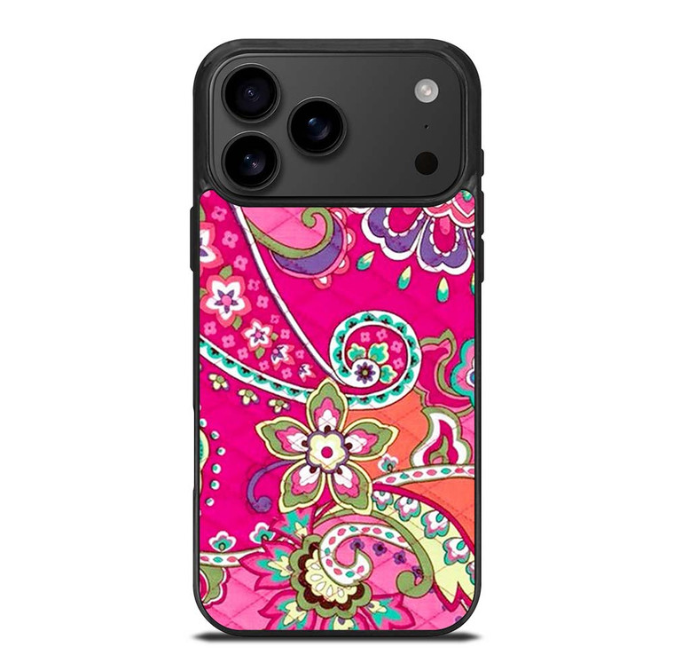 PINK SWIRLS VERA BRADLEY iPhone 17 Pro Max Case Cover