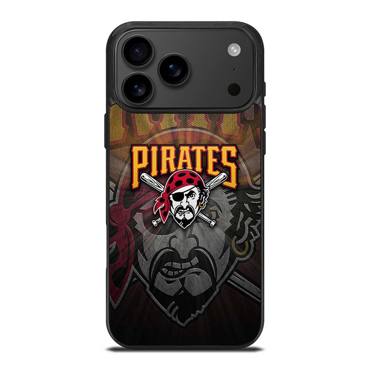 PITTSBURGH PIRATES SYMBOL iPhone 17 Pro Max Case Cover