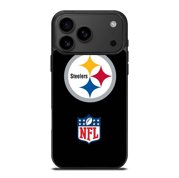 PITTSBURGH STEELERS NFL ICON iPhone 17 Pro Max Case Cover