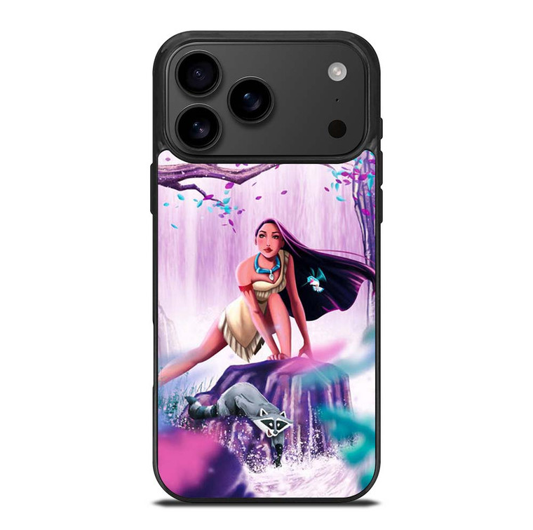 POCAHONTAS DISNEY CARTOON iPhone 17 Pro Max Case Cover
