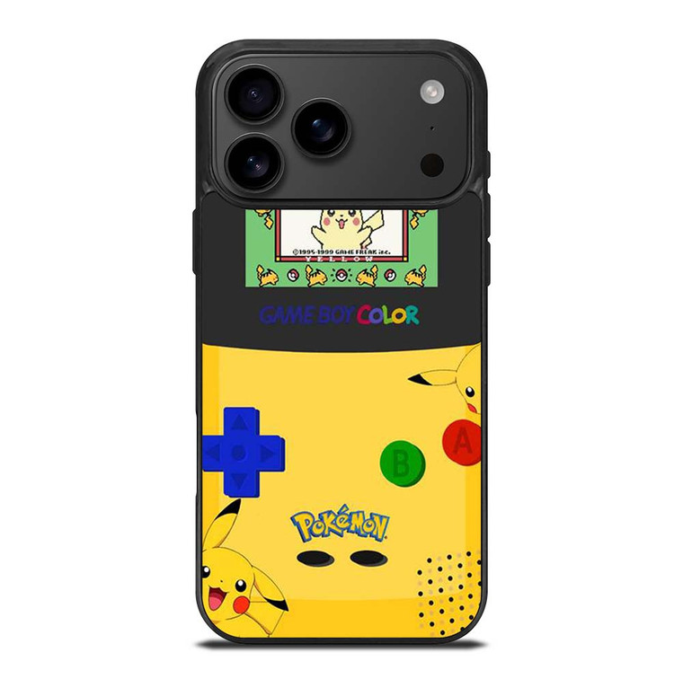 POKEMON GAME BOY COLOR iPhone 17 Pro Max Case Cover