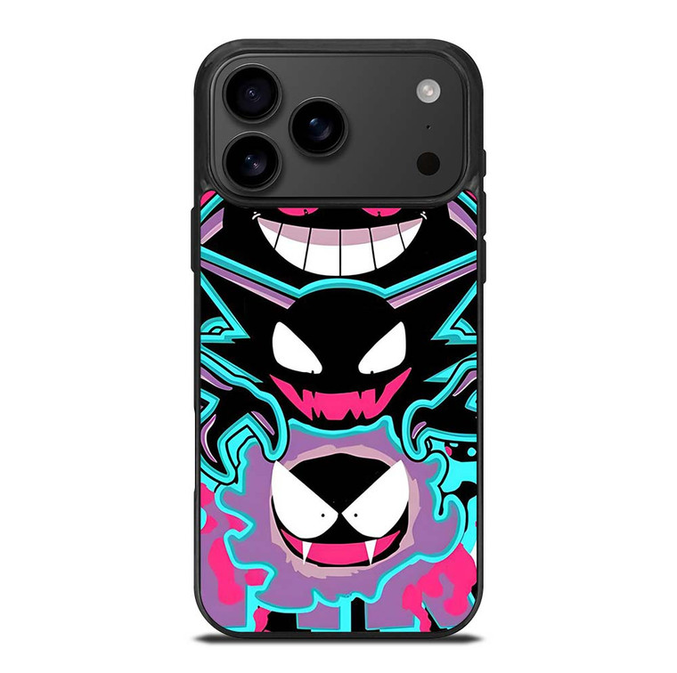 POKEMON GENGAR CUTE POCKET MONSTER iPhone 17 Pro Max Case Cover