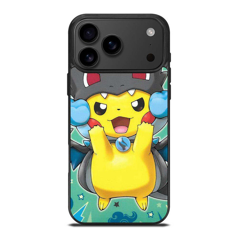 POKEMON PIKACHU iPhone 17 Pro Max Case Cover