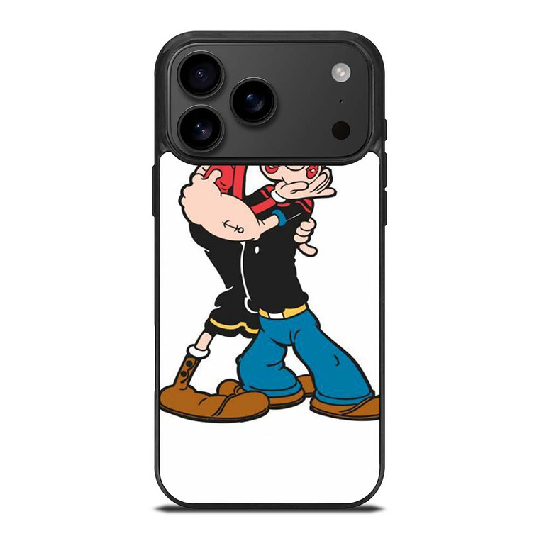 POPEYE AND OLIVE LOVE iPhone 17 Pro Max Case Cover