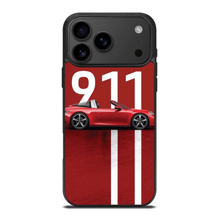 PORSCHE CAR 911 iPhone 17 Pro Max Case Cover