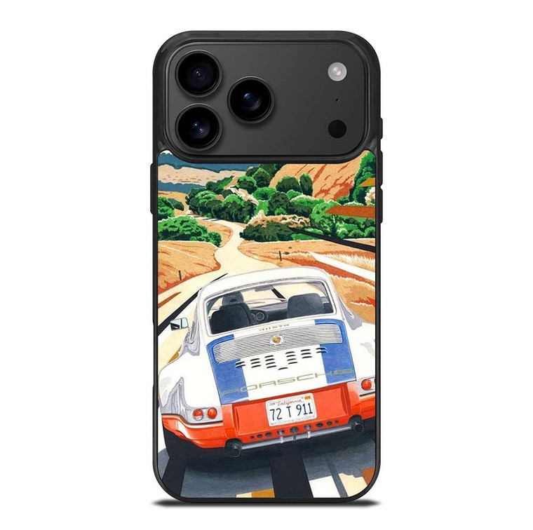 PORSCHE PAINTING ART iPhone 17 Pro Max Case Cover