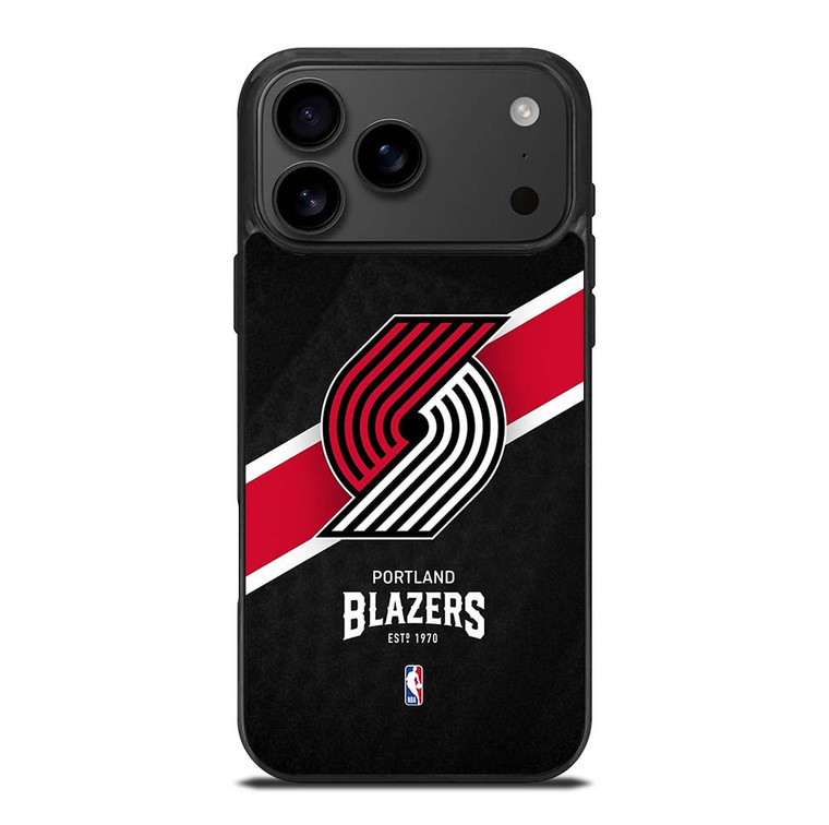 PORTLAND TRAIL BLAZERS NBA TEAM iPhone 17 Pro Max Case Cover