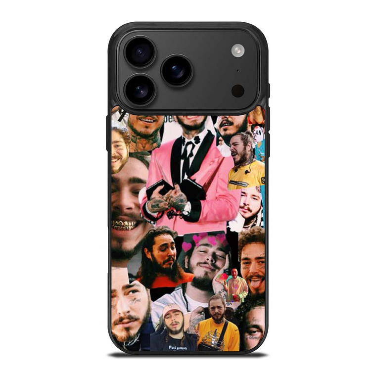 POST MALONE RAPPER COLLAGE iPhone 17 Pro Max Case Cover