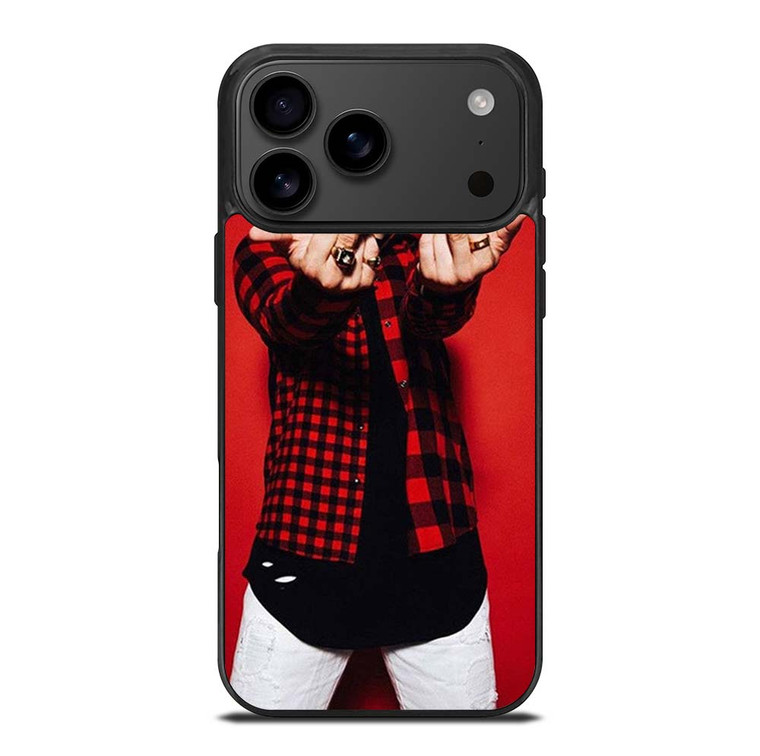 POST MALONE RAPPER iPhone 17 Pro Max Case Cover