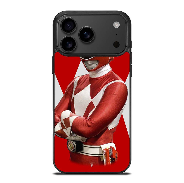 POWER RANGERS RED iPhone 17 Pro Max Case Cover