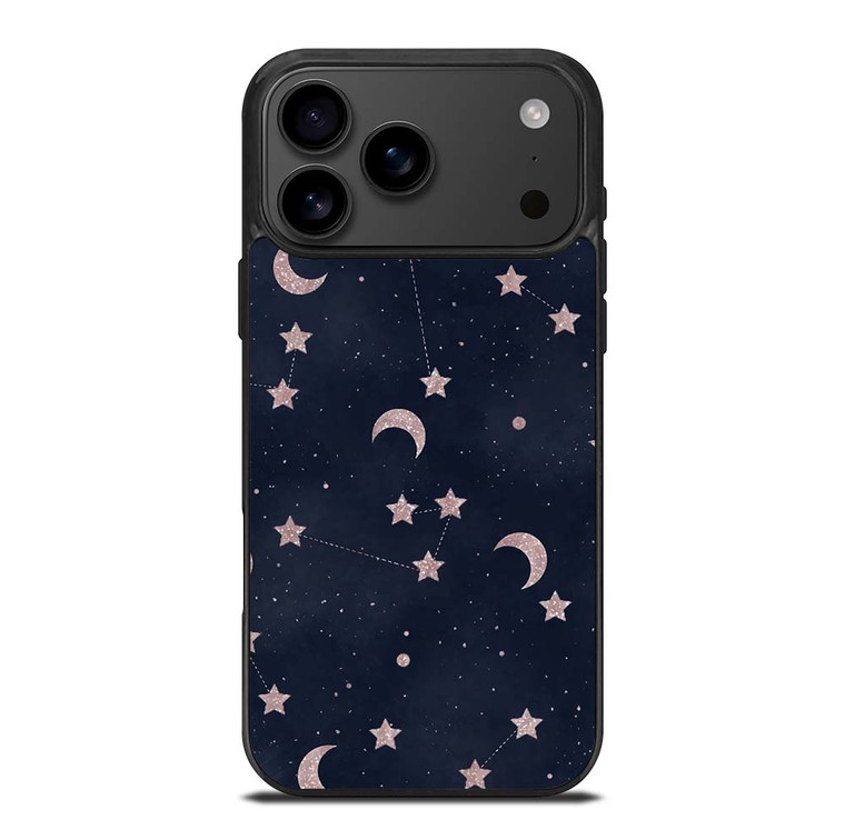 PRETTY NIGHT ASTROLOGICAL SIGN iPhone 17 Pro Max Case Cover