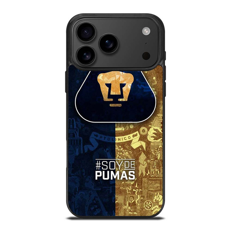 PUMAS UNAM LOGO iPhone 17 Pro Max Case Cover
