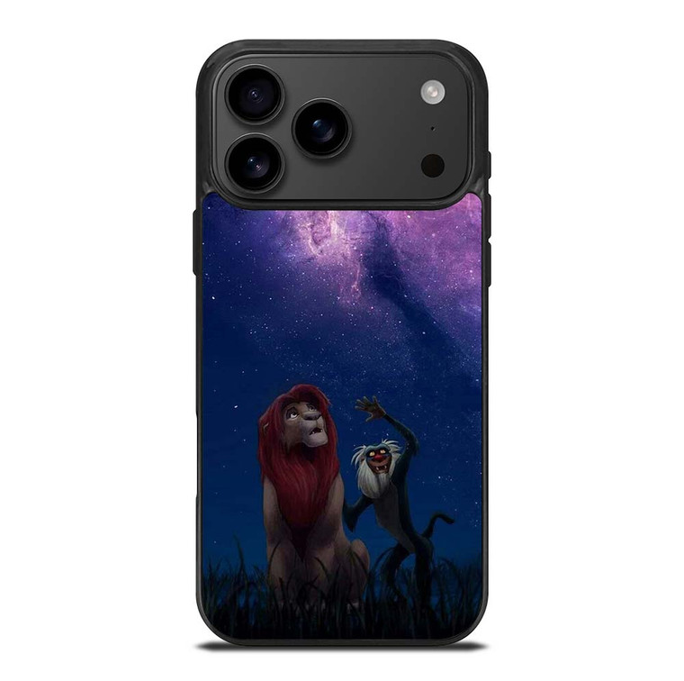 RAFIKI LION KING GALAXY DISNEY iPhone 17 Pro Max Case Cover