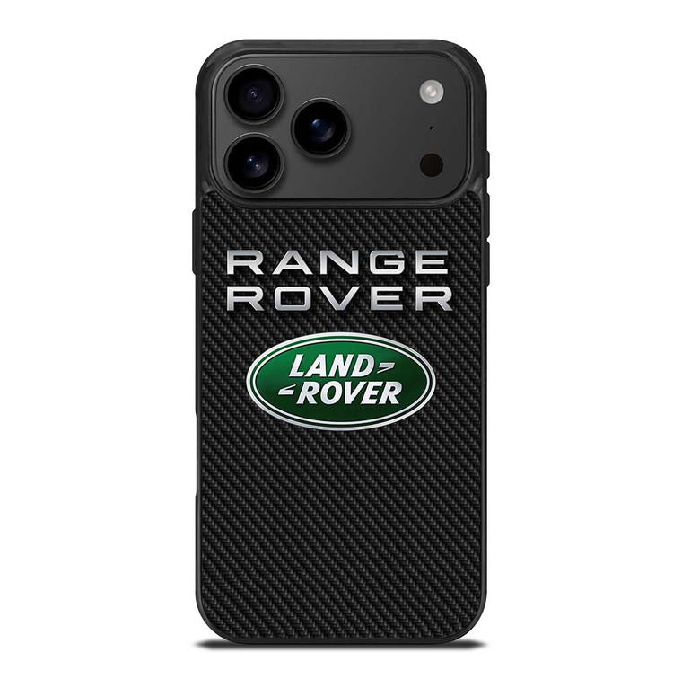 RANGE ROVER LAND ROVER CARBON iPhone 17 Pro Max Case Cover