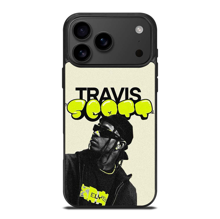 RAPPER TRAFIS SCOTT iPhone 17 Pro Max Case Cover
