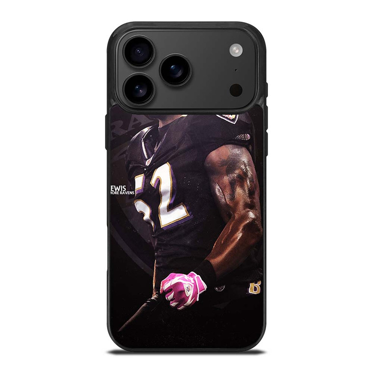 RAY LEWIS BALTIMORE RAVENS NFL iPhone 17 Pro Max Case Cover