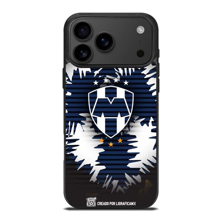 RAYADOS MONTERREY FC iPhone 17 Pro Max Case Cover