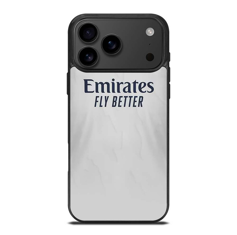 REAL MADRID 2020 HOME JERSEY iPhone 17 Pro Max Case Cover