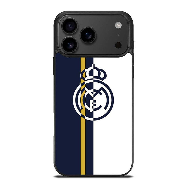 REAL MADRID CF LOGO iPhone 17 Pro Max Case Cover