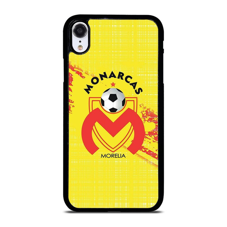 MONARCAS MORELIA LOGO FOOTBALL iPhone XR Case Cover