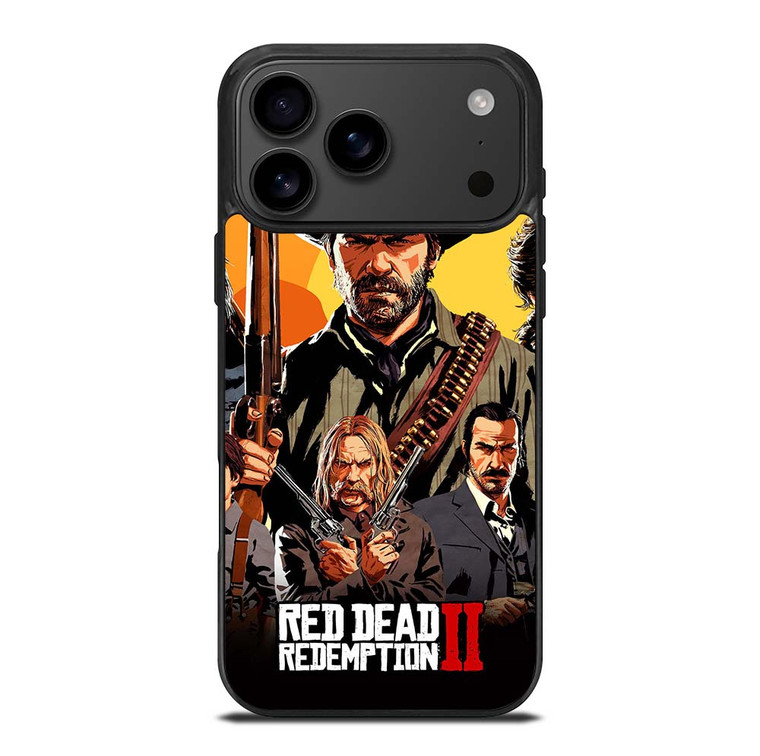 RED DEAD REDEMPTION 2 GAME iPhone 17 Pro Max Case Cover