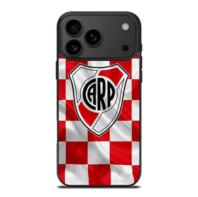 RIVER FLAG LOGO iPhone 17 Pro Max Case Cover