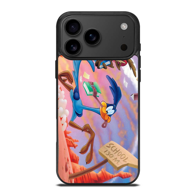 ROAD RUNNER Looney Tunes iPhone 17 Pro Max Case Cover