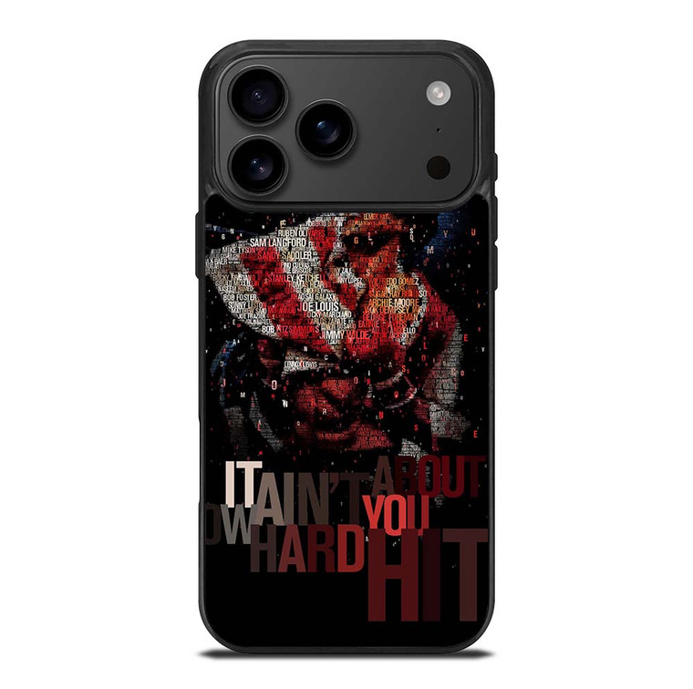 ROCKY BALBOA ART iPhone 17 Pro Max Case Cover