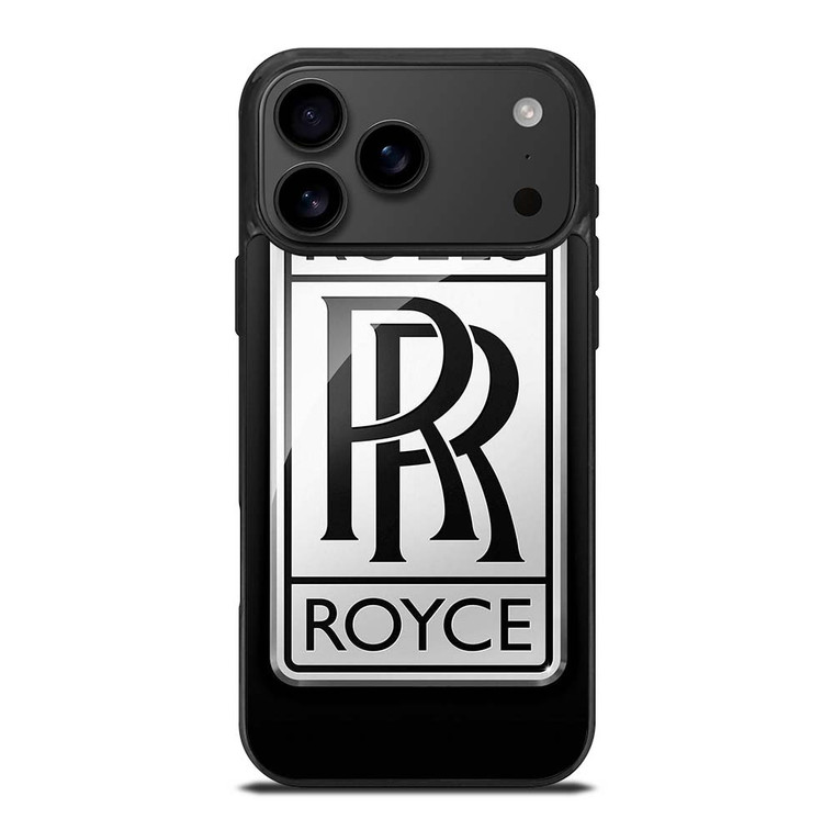 ROLLS ROYCE SYMBOL iPhone 17 Pro Max Case Cover