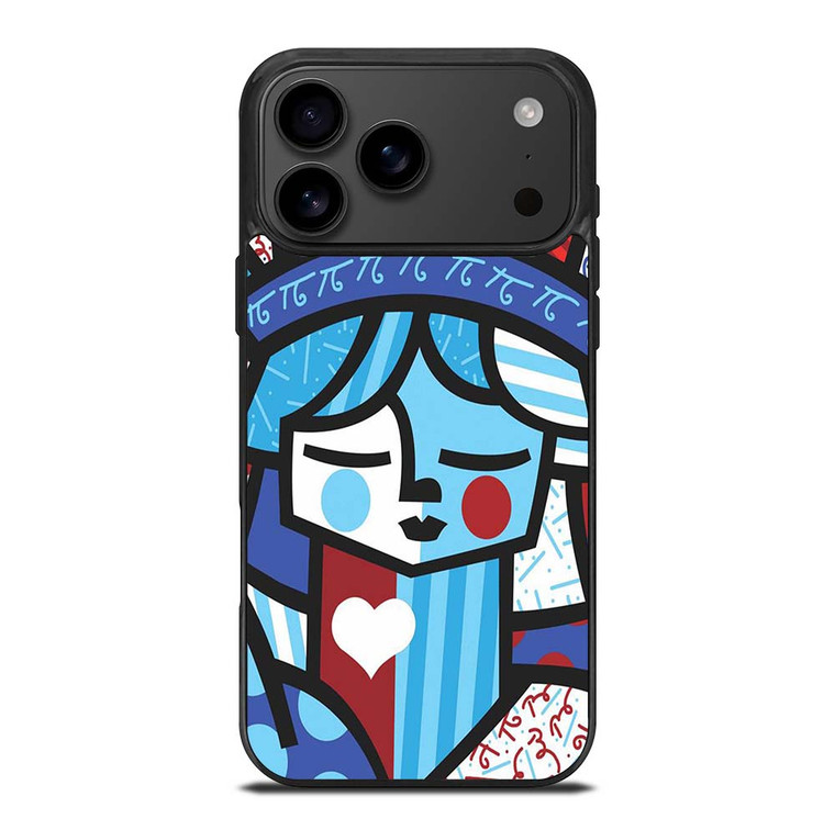 ROMERO BRITTO LIBERTY iPhone 17 Pro Max Case Cover